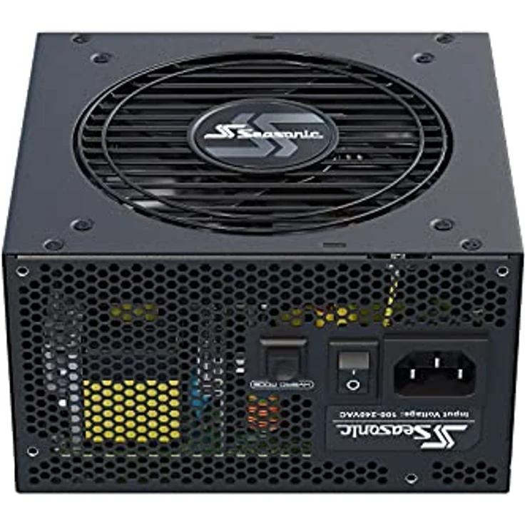 Seasonic FOCUS GX-550 Vollmodulares PC-Netzteil 80PLUS Gold 550 Watt – Bild 2