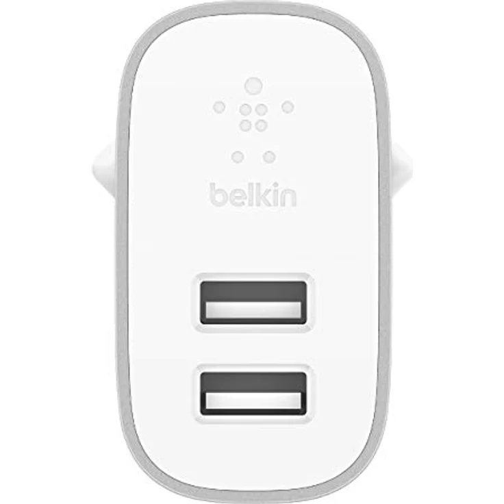 Belkin Boost Charge 2-Port Netzladegerät mit Lightning--USB-Kabel (24 W, geeignet für iPhone 11, 11 Pro-Pro Max, XS, XS Max, XR-X, SE, Samsung Note9, S10-S10+-S10e und andere Geräte) – Bild 5