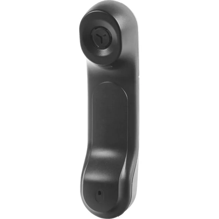 Alcatel Hörer Serie 4G Softgrip, Telefon Zubehör in anthrazit