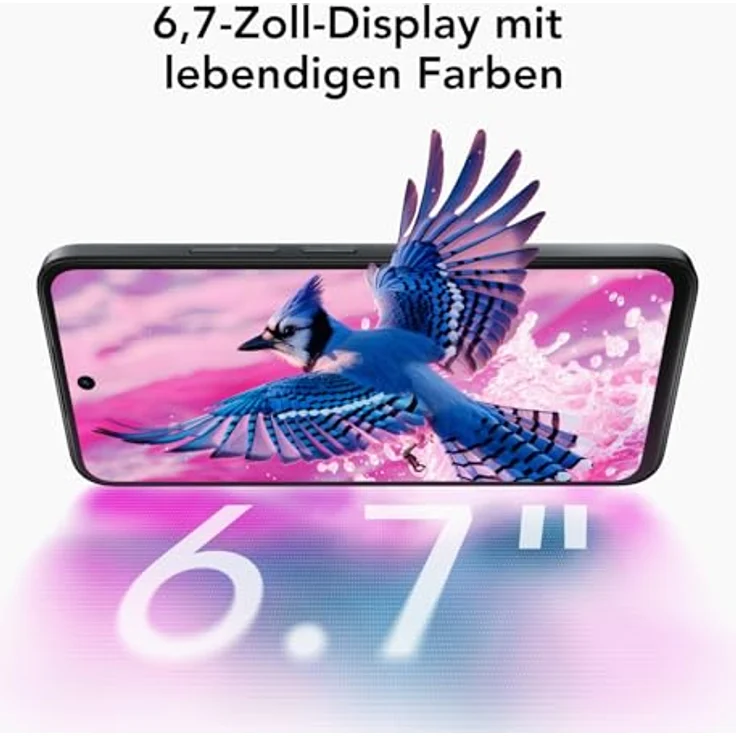 TCL 60 SE, 6,7-Zoll-HD+-Smartphone mit 8+512 GB, 50-MP-Dualkamera, 5000-mAh-Akku, schwarz – Bild 3