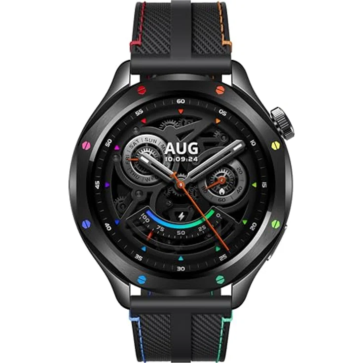 Xiaomi Watch S4 Rainbow – 1.43" AMOLED, 2200 Nits, 15 Tage Akku, 5ATM Wasserfest, Herzfrequenz & SPO₂-Sensor, Bluetooth 5.3, Aluminiumgehäuse – Bild 1