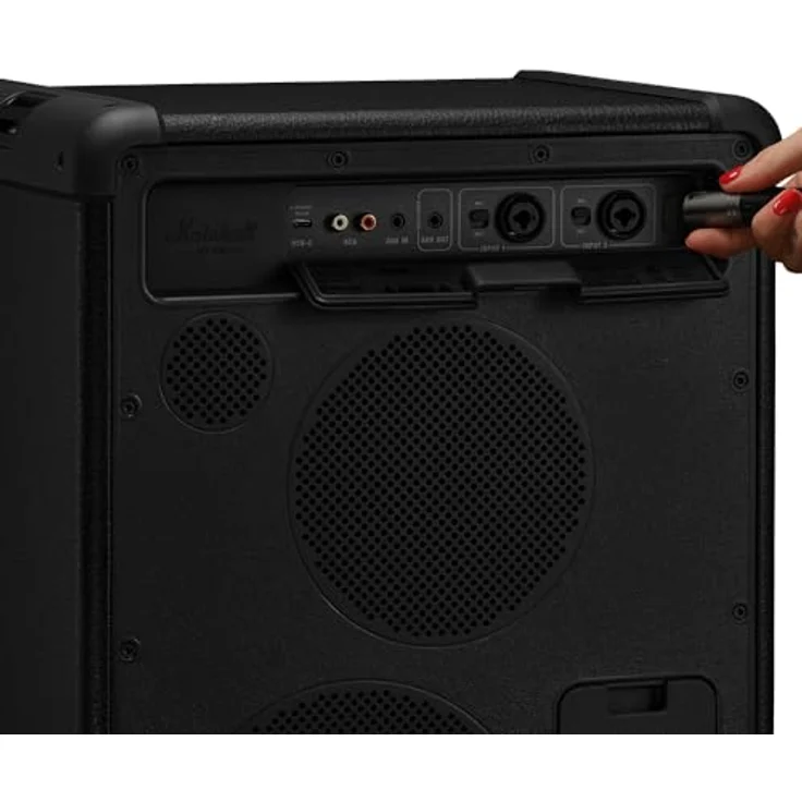 MARSHALL Bromley 450 Party Lautsprecher, Black and Brass – Bild 6