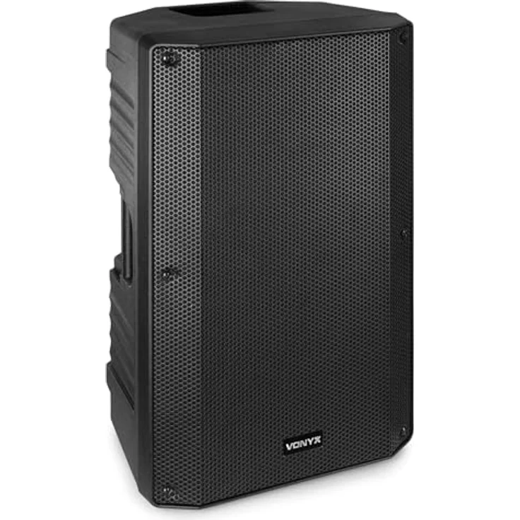 Vonyx VSA12BT, Bi-Verstärkter 800W 12" Standlautsprecher mit Multimedia-Player, Bluetooth und 5-Band-Equalizer, Schwarz – Bild 6