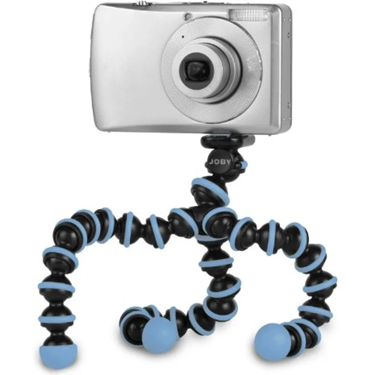 Joby Gorillapod Klemmstativ (für Kameras bis 275g) schwarz-blau - Preisvergleich – Bild 3