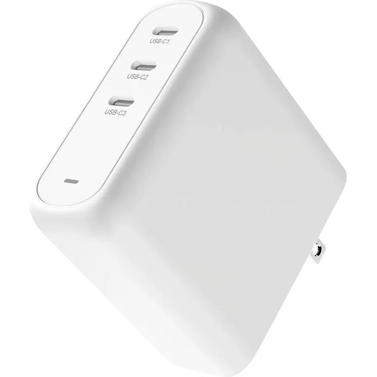 Creative GaN-Ladeadapter 140W, 3x USB-C, Schnellladung, Weiss