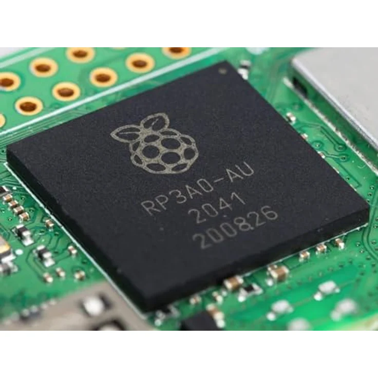 Raspberry Pi Zero 2 W, Einplatinencomputer mit Quad-Core 64-Bit ARM Cortex-A53 Prozessor – Bild 3