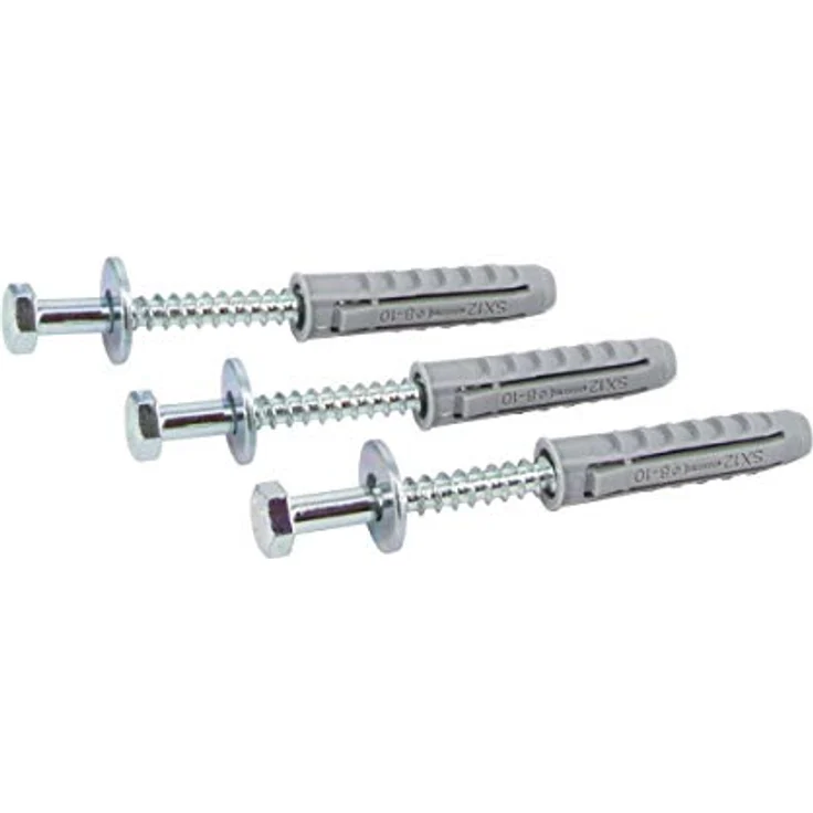 PremiumX Lautsprecherständer Wandhalterung für Fahrradträger, universelle Montage in Silber, Stahl pulverbeschichtet, extra lange Ausführung 125 mm – Bild 4