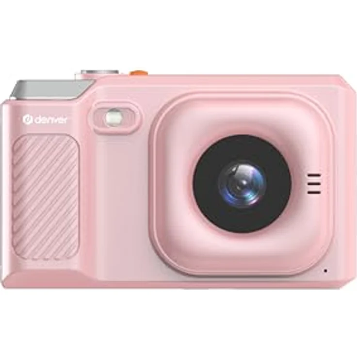 Denver Denver Digitalkamera Full HD - 48MP - Vlog Kamera - Foto & Video - Kamera - DCA4818P in schwarz – Bild 3