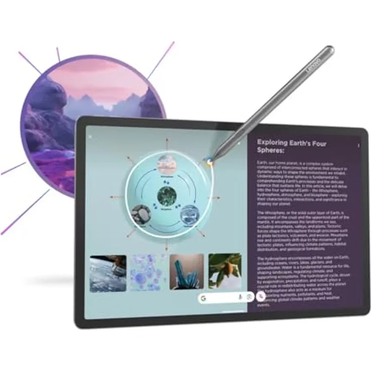 Lenovo Idea Tab Pro 12,7 Zoll 3K 8/256 GB WiFi Grau + Tab Pen Plus – Bild 5