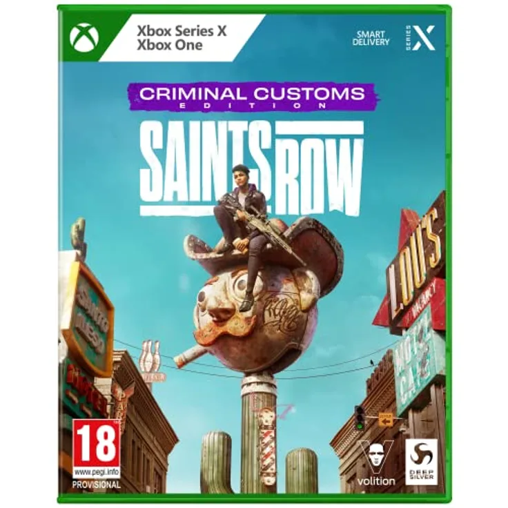 Saints Row Criminal Customs Edition Xbox
