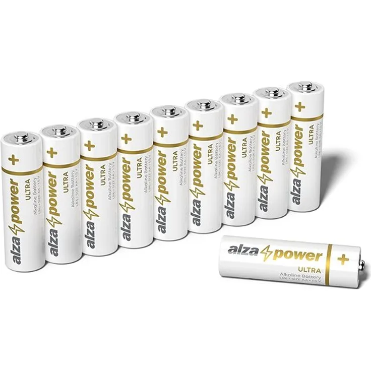 AlzaPower Ultra Alkaline LR6 (AA) 10 Stück in Ökobox