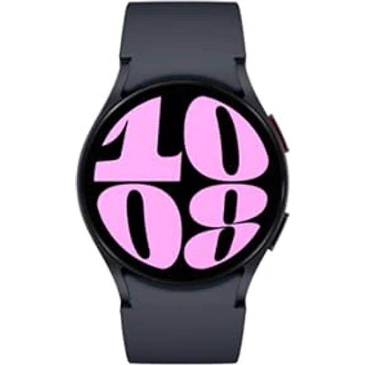 Samsung Galaxy Watch6 40mm, Smartwatch mit Gesundheitsüberwachung und Aktivitätstracking, Bluetooth, Graphit – Bild 2