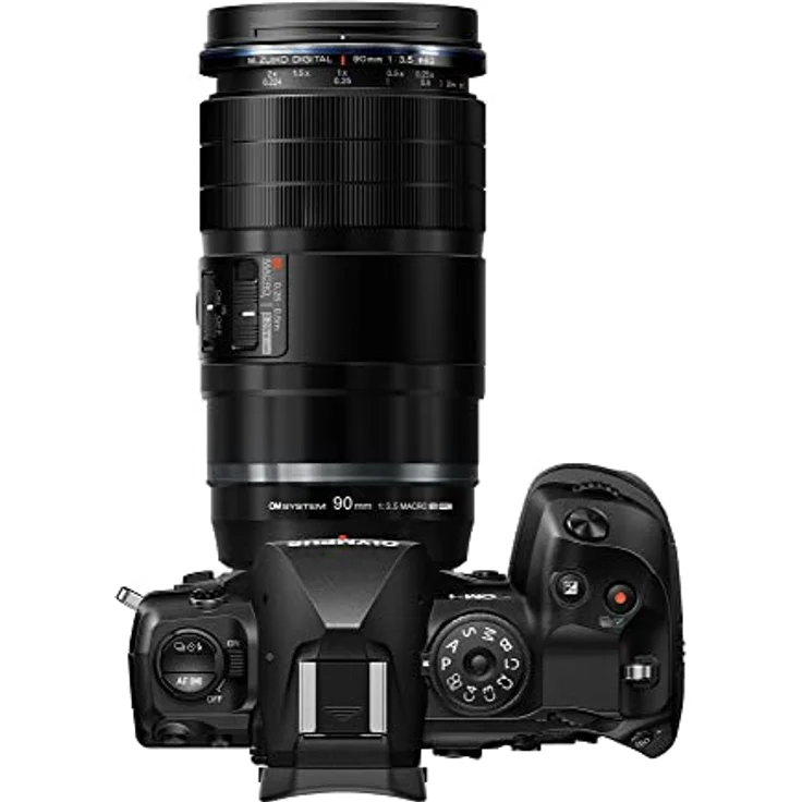 M.Zuiko Digital ED 90mm F3.5 Makro IS PRO Tele-Makro-Objektiv, wasserfestes Micro-Four-Thirds-Objektiv für besonders hohe Makrovergrößerung, kompatibel mit Olympus, OM SYSTEM und Panasonic MFT Kameras – Bild 5