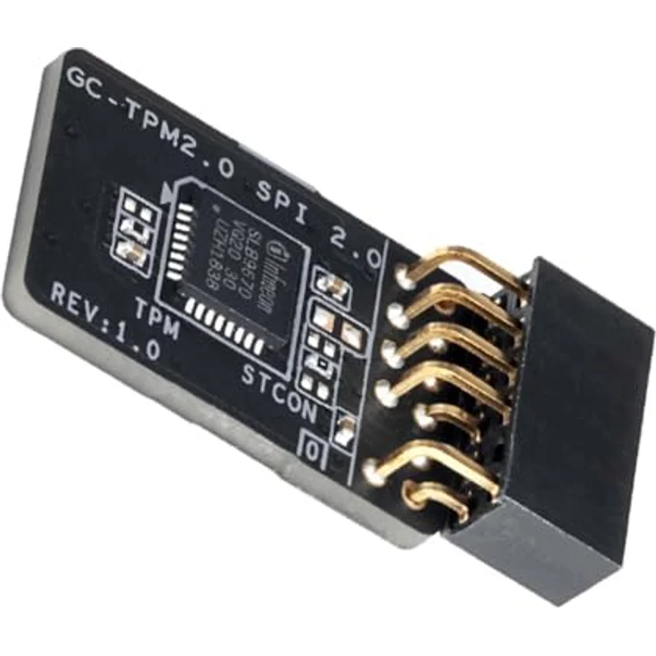 Gigabyte TPM Modul SPI - GC-TPM2.0 SPI 2.0 (GC-TPM2.0 SPI 2.0) – Bild 3