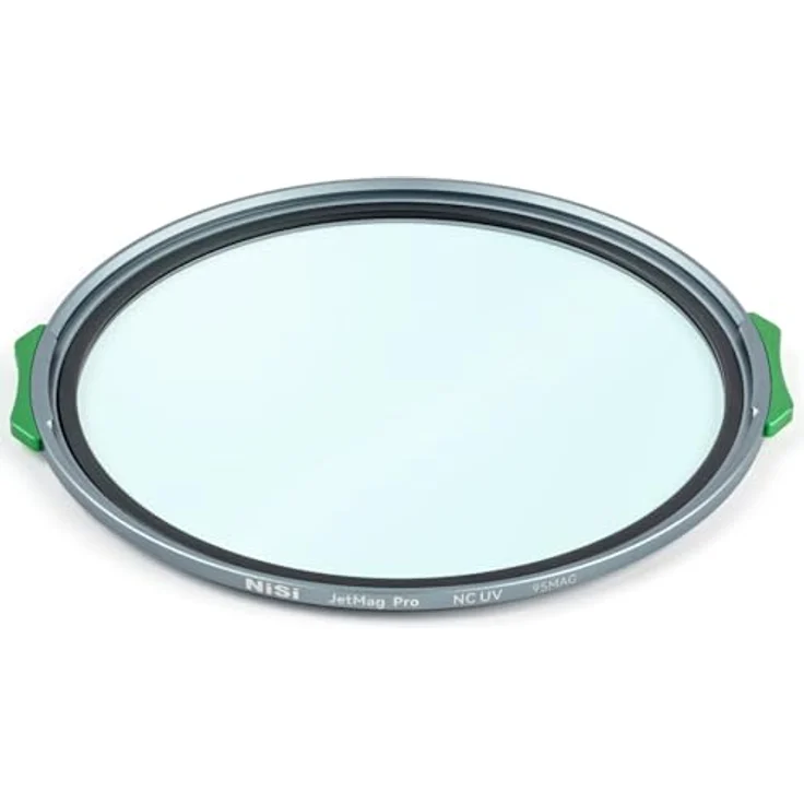 NiSi 95mm Magnetischer UV-Filter für JetMag Pro 95MAG System, ultra-schlanker Rahmen, Multi-Nano Coating, NC UV Filter – Bild 1