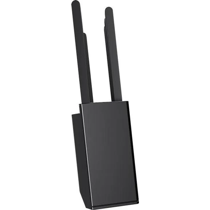 Tenda Dualband-Gigabit-WLAN-Router, Wi-Fi 6, 1500 Mbit/s, Schwarz