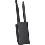 Tenda Dualband-Gigabit-WLAN-Router, Wi-Fi 6, 1500 Mbit/s, Schwarz