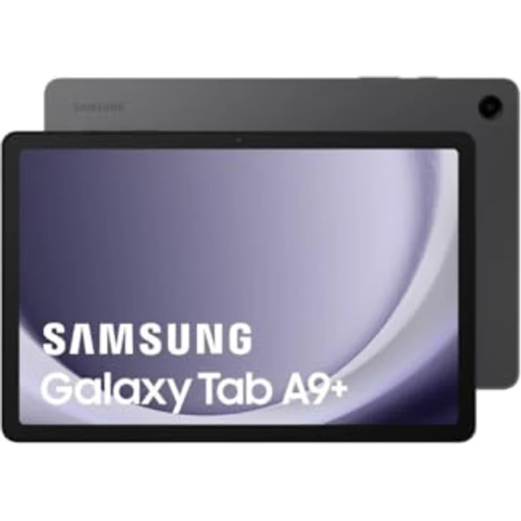 Samsung Galaxy Tab A9+ (nur WLAN, 11", 128 GB, Graphite), Tablet, Grau – Bild 1