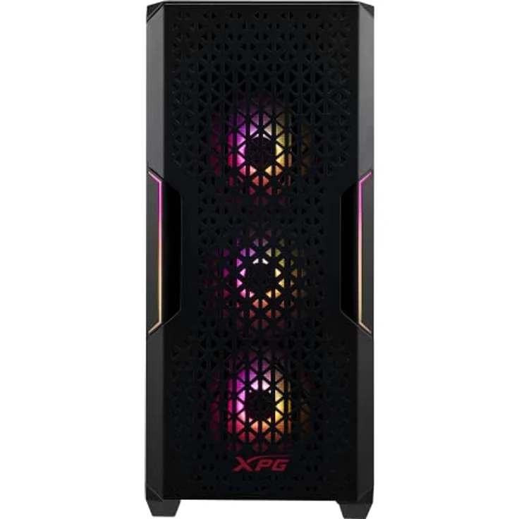 XPG Starker Air Mid-Tower PC Gehäuse, Schwarz mit magnetischer MESH-Frontplatte – Bild 4