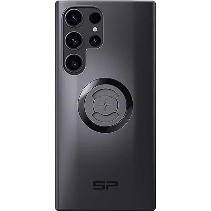 Sp Connect Phone Case Samsung S23 Ultra SPC+, Schlankes und sicheres Smartphone Cover, Schwarz – Bild 4