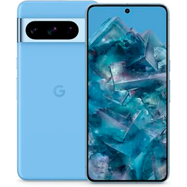 Google Pixel 8 Pro – Android Smartphone ohne SIM-Lock mit Teleobjektiv, langer Akkulaufzeit und Super Actua Display – Bay, 128 GB – Bild 1