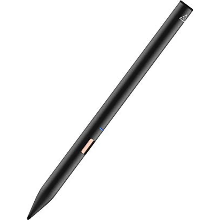adonit Note2 Stylus Eingabestift für Apple iPad Pro 11'' & 12.9'' / iPad Air (2020 & 2019) / iPad 10.2 / iPad 9.7 / iPad Mini 5 [Handflächenerkennung, Staub- und wasserdicht nach IP65] - schwarz, AND2 – Bild 1