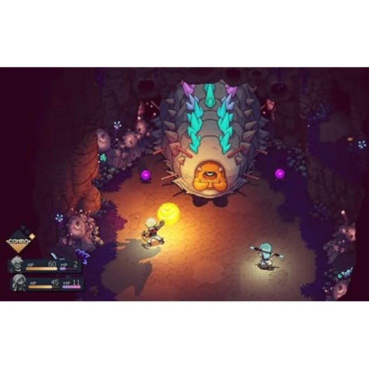 iam8bit Sea of Stars - PS4, rundenbasiertes Rollenspiel mit spannenden Kämpfen und unbegrenzten Abenteuern. – Bild 5
