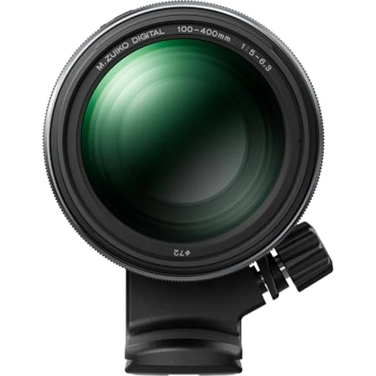 OM SYSTEM M.Zuiko Digital ED 100-400mm F5.0-6.3 IS II, Wetterfestes Zoom-Objektiv mit 7EV Sync IS, 200-800mm äquivalente Brennweite – Bild 3