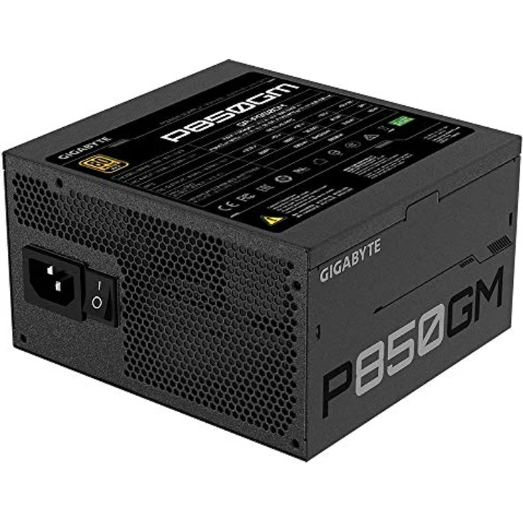 Gigabyte P850GM (850 W), PC Netzteil, Schwarz - Preisvergleich – Bild 3