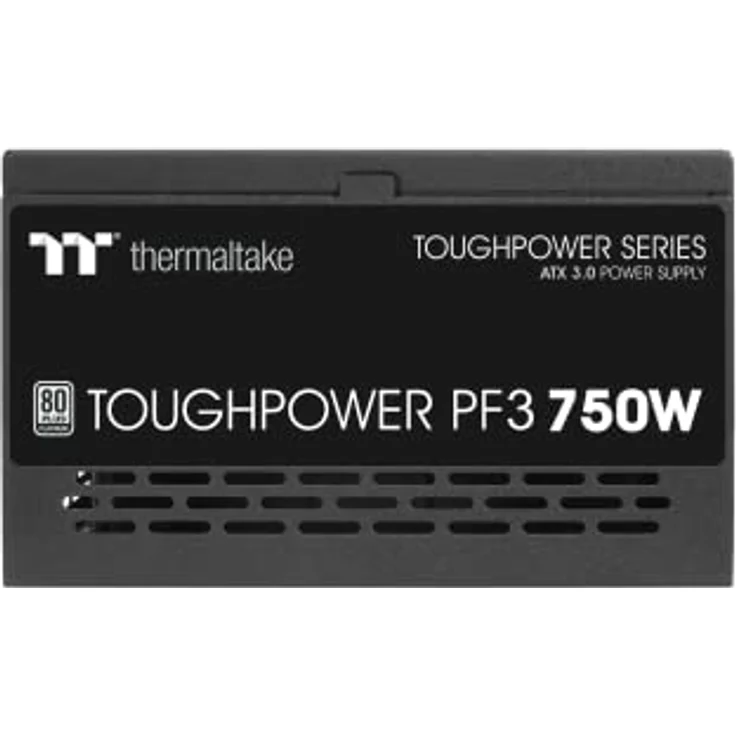 Thermaltake Toughpower PF3 0750W Gen 5 / ATX 3.0 / PCIe Gen 5 Ready/Smart Zero Fan / 80 Plus Platinum/Fully Modular – Bild 2