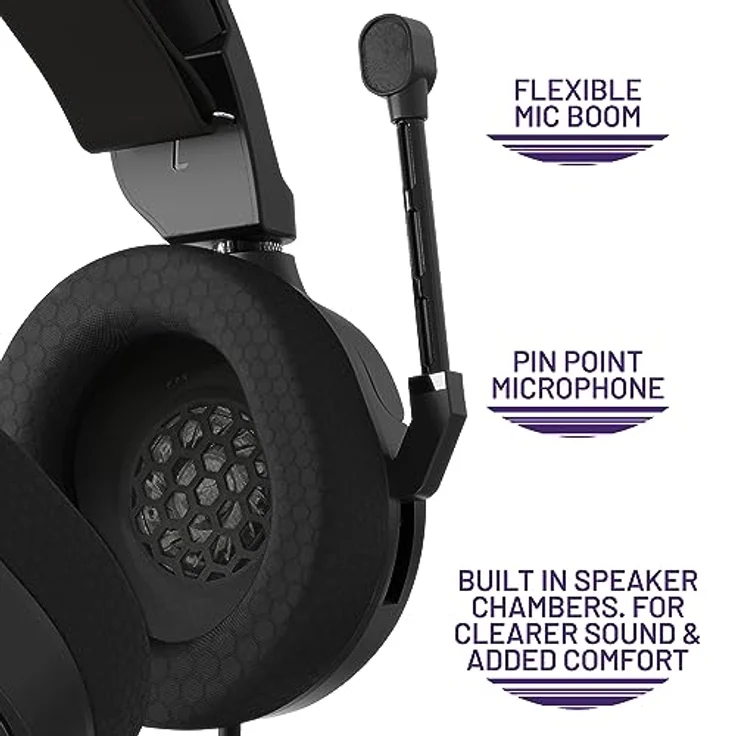 Eclipse Gaming Headset schwarz [video game] – Bild 4