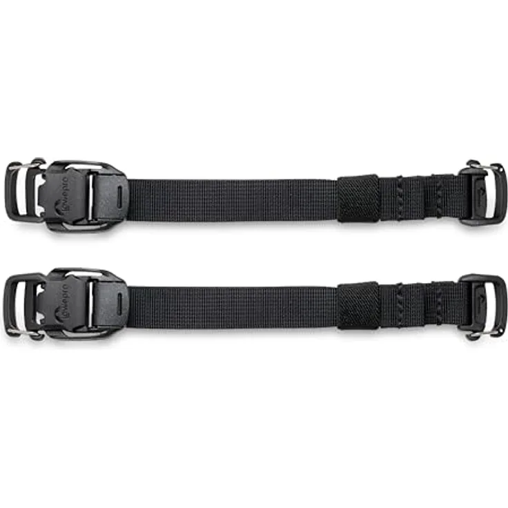 Lowepro ProTactic III Gurte, kompatibel mit ProTactic-Rucksack 350/450 III, modulares System, Zubehörgurte, vielseitig zur Befestigung von Stativen und Kamerazubehör an der Fototasche, umweltfreundlich (GREEN LINE)