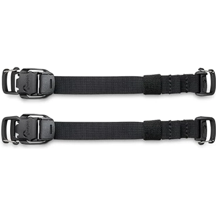 Lowepro ProTactic III Gurte, kompatibel mit ProTactic-Rucksack 350/450 III, modulares System, Zubehörgurte, vielseitig zur Befestigung von Stativen und Kamerazubehör an der Fototasche, umweltfreundlich (GREEN LINE) – Bild 1