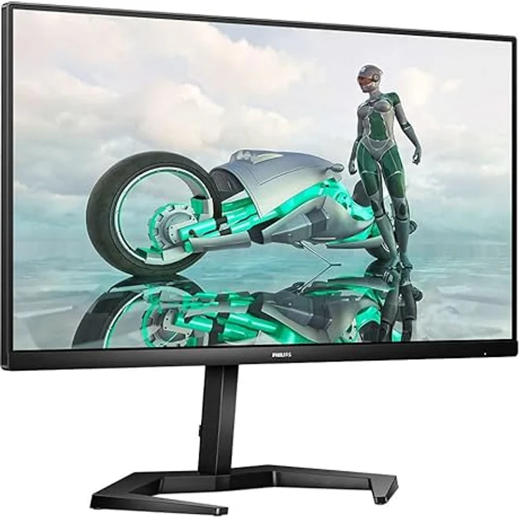 Philips Evnia 24M1N3200ZS - 24 Zoll FHD Gaming Monitor, 165 Hz, 1 ms MPRT, FreeSync Prem., G-Sync comp., schwarz – Bild 4