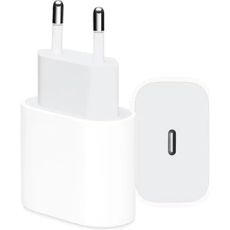 Ventarent Device Refreshing + Leasing Ladekabel + Schnellladegerät USB-C für Apple iPhone 15/15 Pro/15 Pro Max/15 Plus iPad USB-C, 20W Adapter, 1 Meter, Kompatibel mit Galaxy und iPad Modellen – Bild 3