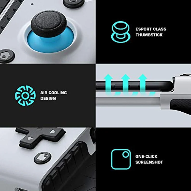 Gamesir X2 Typ-C Mobile Gaming Controller | 2022 | KEINE LATENZ – Bild 6