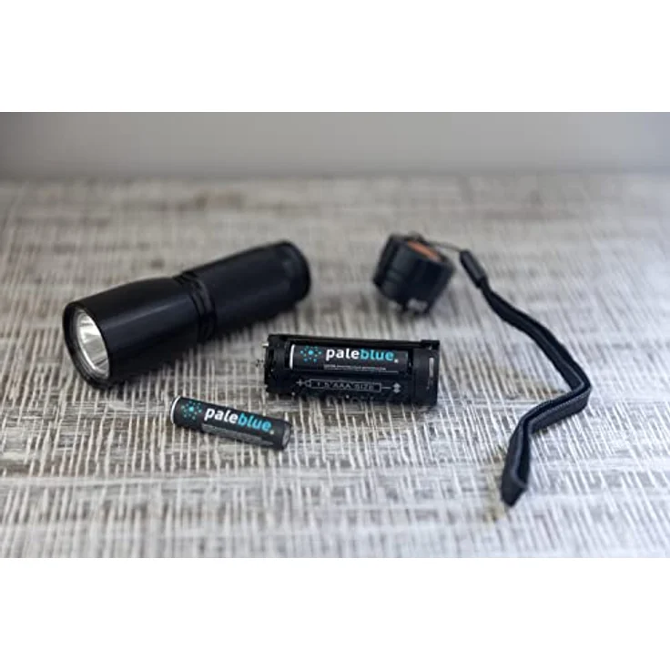 Wiederaufladbare USB Batterien AAA (LR03) [HR03] Paleblue – Bild 3