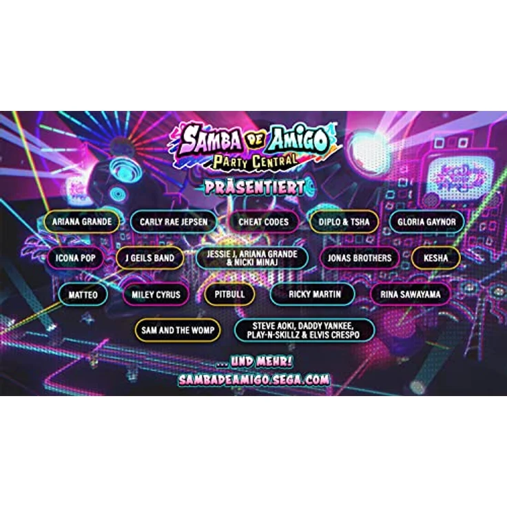 Samba De Amigo: Party Central (Switch) – Bild 2