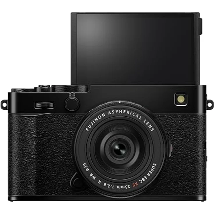 Fujifilm X-E5, Systemkamera mit 40,2 MP, X-Trans CMOS 5 HR Sensor, IBIS und XF23mm Objektiv, schwarz – Bild 2