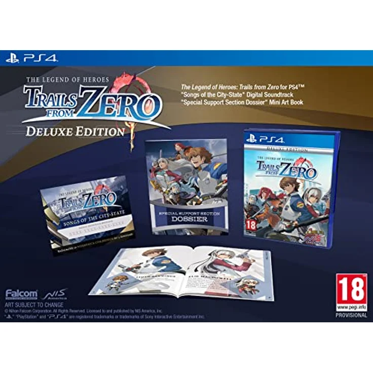 The Legend of Heroes: Trails from Zero Deluxe Edition – Bild 2