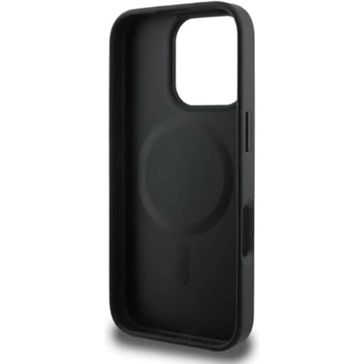 CG Mobile Guess GUHMP16XP4RPSK Hülle für iPhone 16 Pro Max 6.9" Schwarz hardcase 4G Printed Stripes – Bild 5