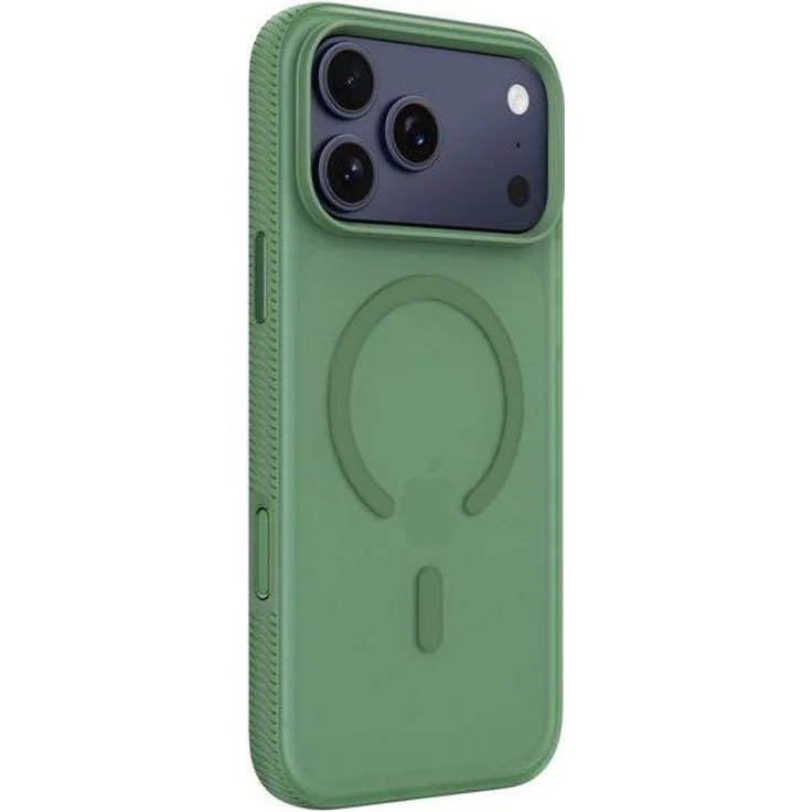 Belkin SheerForce Grip Schutzhülle für iPhone 17 Pro Max, Stossschutz bis 2 Meter, Kamerasteuerung, grün