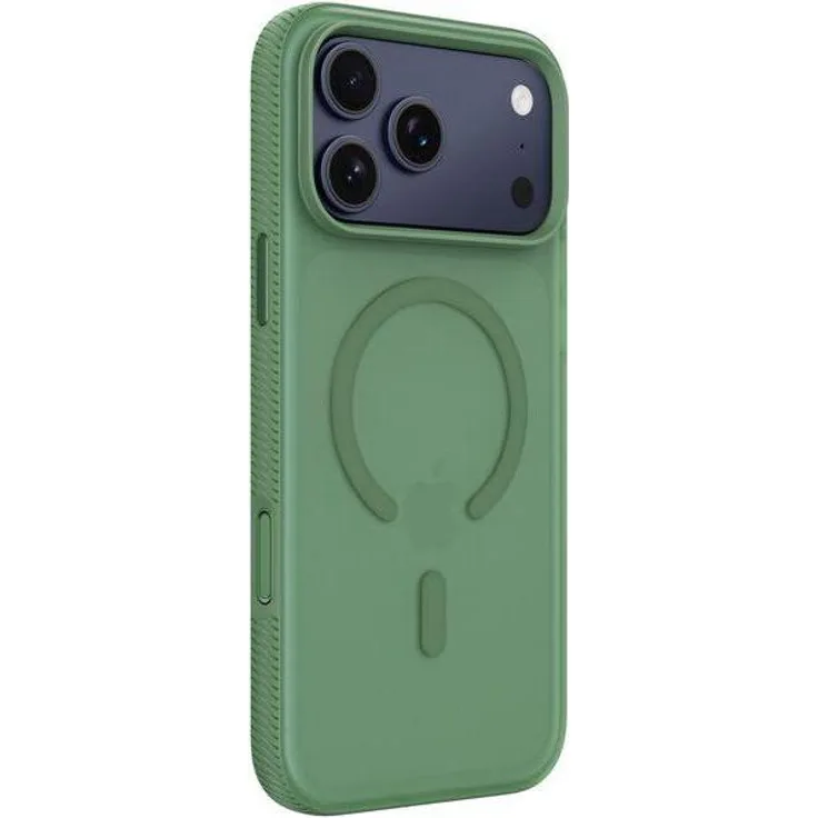 Belkin SheerForce Grip Schutzhülle für iPhone 17 Pro Max, Stossschutz bis 2 Meter, Kamerasteuerung, grün