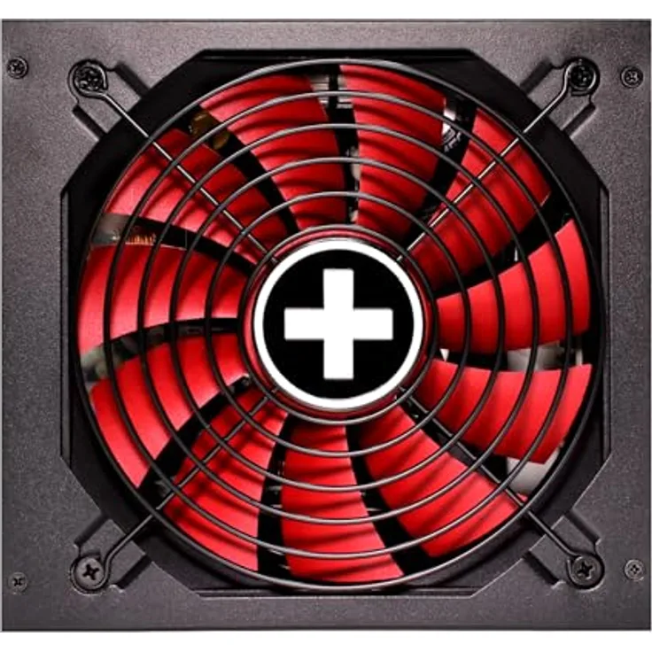 Xilence XP750MR9.2 750W leises PC Netzteil, ATX 3.0 PCI-E Gen 5.0, 80+ Gold, Semi Modular, Gaming, edle Flachbandkabel, 1x20+4PIN, 1x4+4PIN, 1x8PIN, 1xVHPWR, 3xPCI-E 6+2PIN, 3xIDE, 6xSATA, schwarz