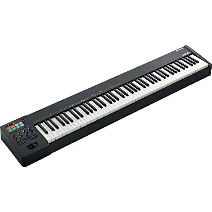 Roland A-88MK2 MIDI Keyboard Controller, herausragende Spielbarkeit, integrierte Kreativwerkzeuge für moderne Musiker und Produzenten – Bild 2