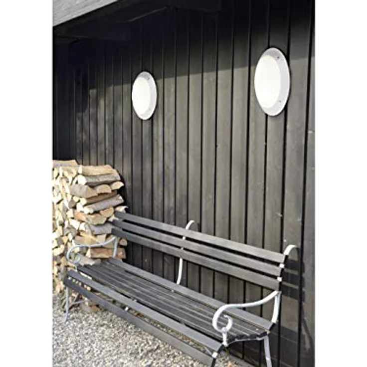 RL LIVE YOUR LIGHT Reality Leuchten Außen Deckenleuchte Camaro R60502031, Kunststoff Weiß, IP54 spritzwassergeschützt – Bild 5