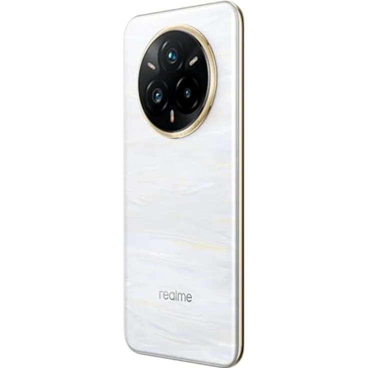 Realme 14 Pro+ 5G 8GB/256GB Weiß (Pearl White) Dual-SIM, 50MP Sony OIS-Kamera, Snapdragon 7s Gen 3 Chip, 120 FPS Gaming – Bild 4