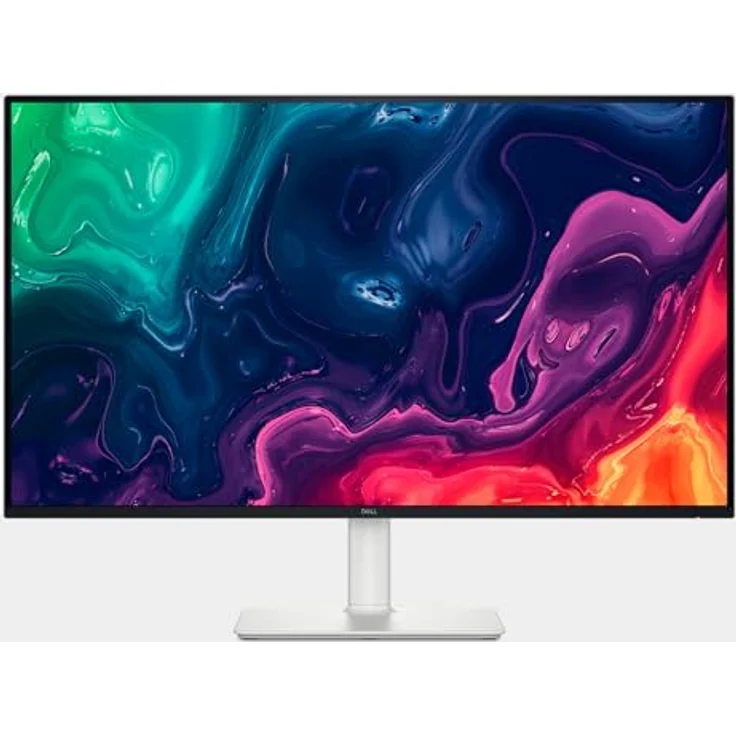 Dell 32 Plus Monitor S3225QS 31,5 Zoll 4K UHD (3840x2160), 120Hz, VA, 4ms, AMD FreeSync Premium, HDR10, 95% DCI-P3, 99% sRGB, Lautsprecher, 2 HDMI, DP, Höhenverstellbar, 3 Jahre Garantie - Curved Display, 3000:1 Kontrastverhältnis, TÜV Rheinland zertifiziert, Schwarz – Bild 14