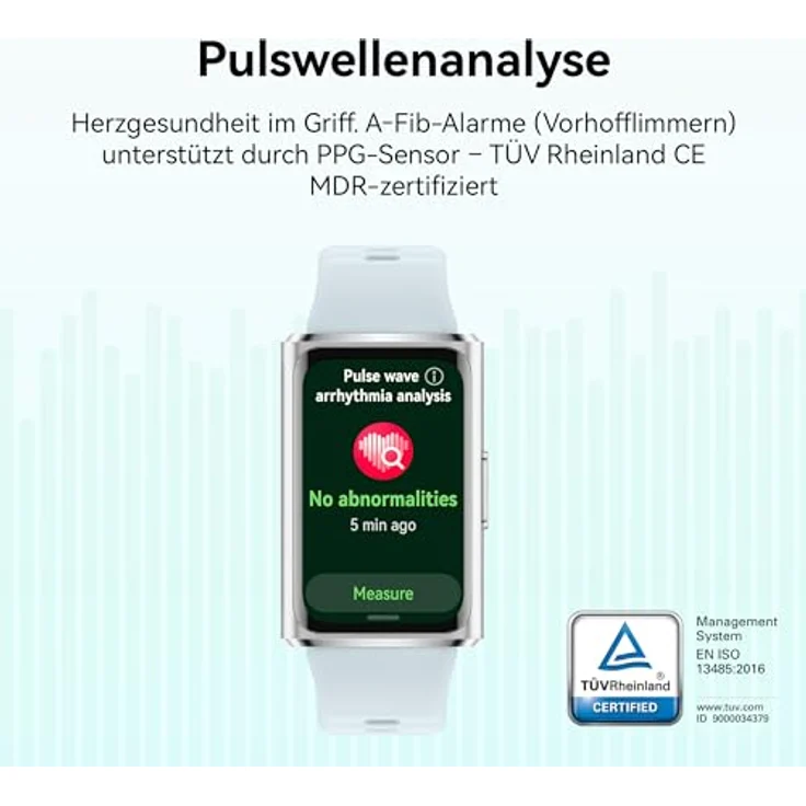 HUAWEI Band 11 Pro, Fitness-Tracker für Handgelenke 130-210 mm, blau – Bild 7