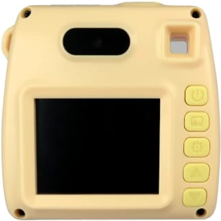 Yashica Peanuts Mini Kompaktkamera, 8 MP in Cremefarben, mit 1080p Video, 4x Digitalzoom, USB-C Ladefunktion und MicroSD Unterstützung bis 32 GB – Bild 5